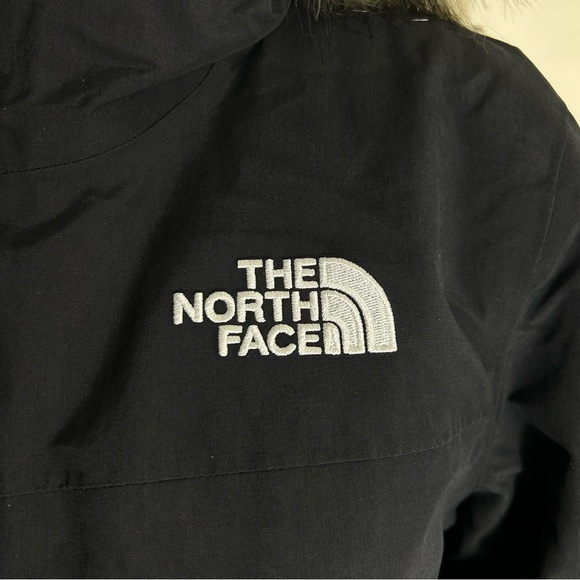 The North Face Women's Arctic Parka Down Coat TNF Black Sz XS S M L XL XXL - Picture 3 of 13